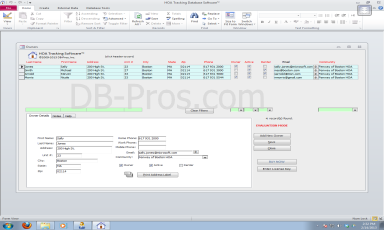 HOA Homeowners Association Management Software
