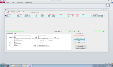 HOA Homeowners Association Management Software