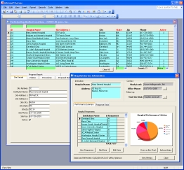 MS Access Hospital Database