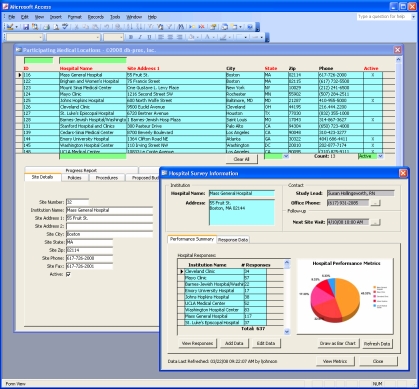 MS Access Database Application