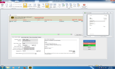 Work Order Management Software