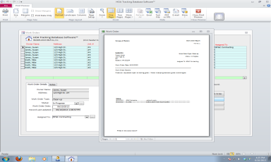 HOA Condo Association Database Software Work Order Management