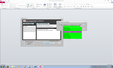 Logiciel Base de Données RH - Générer des rapports rapidement