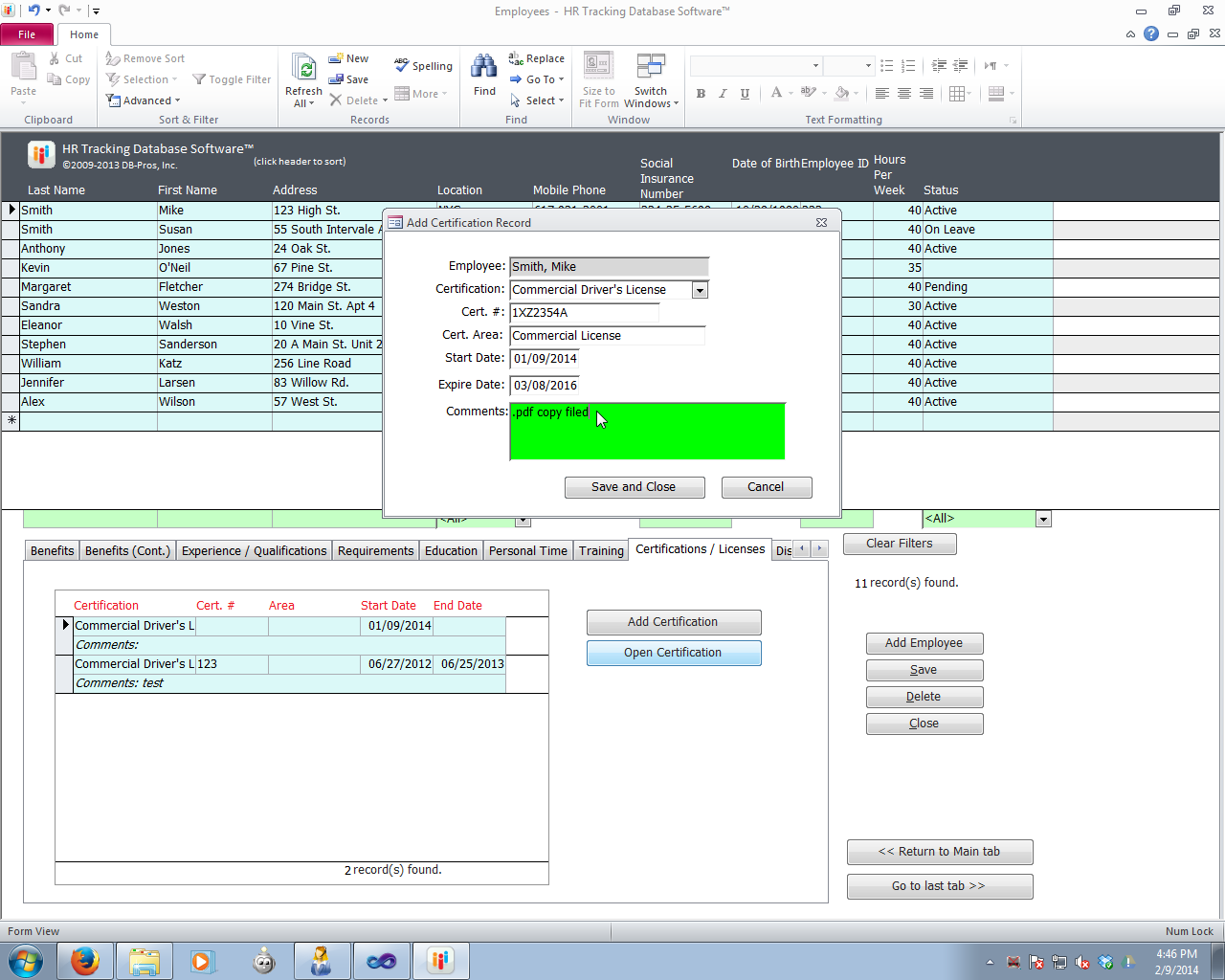 What is database DB? - Definition from WhatIscom