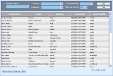 Customer Contact Database Demo by DB-Pros, Inc.